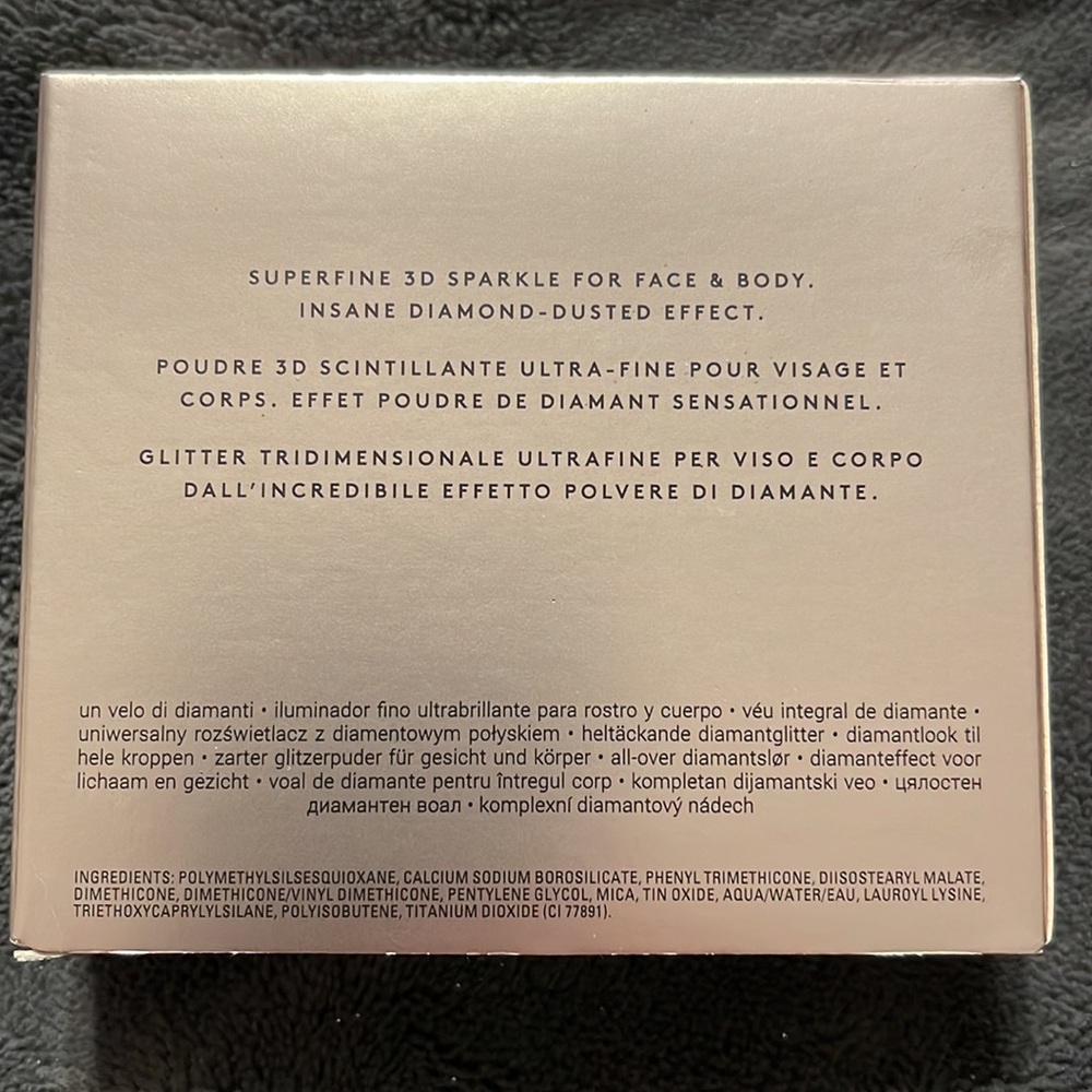 Fenty Diamond Bomb All-Over Diamond Veil qty 2 - Picture 5 of 6